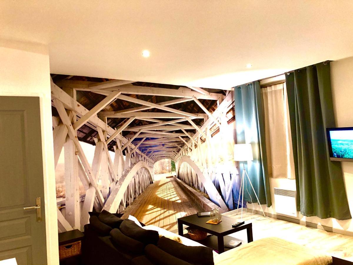 Apartament Lulu Philipp Cote Cour Saint-Etienne  Zewnętrze zdjęcie